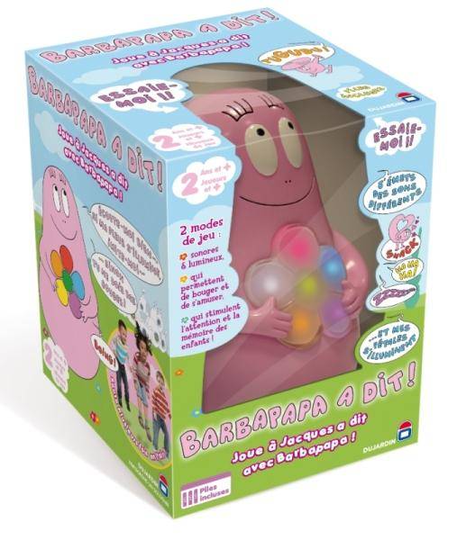 Dujardin Jeu Barbapapa A Dit